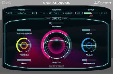 Unmix::Drums