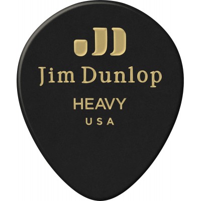 Black Teardrop Heavy Sachet de 12