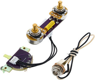 T Solderl. 3-Way 250K Harness