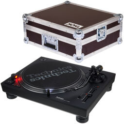 SL-1210MK 7 Case Bundle Noir