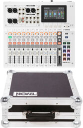 MGX12V WH Case Bundle blanc