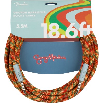 George Harrison Rocky Instrument Cable 18.6'