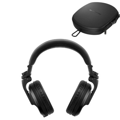 Pack HDJ-X5-B (noir) + Etuis HDJ-HC02