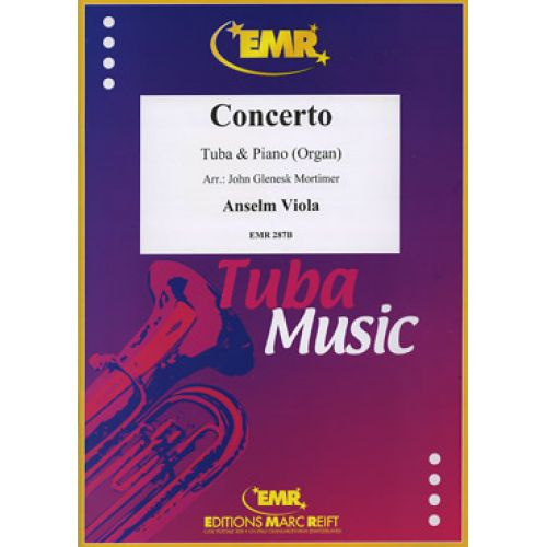 Viola Anselm - Concerto - Tuba & Piano