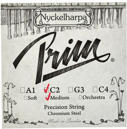 Nyckelharpa String C2 Medium