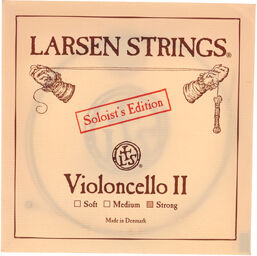 Cello String D Soloist Strong
