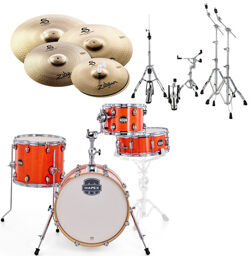 Mars Maple Bebop OG Bundle Glossy Amber