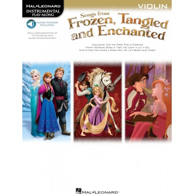 Walt Disney - Songs from Frozen, Tangled and Enchanted