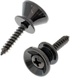 EP-B2 Cosmo Black Strap Pins
