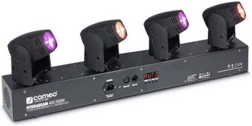 HydraBeam 400 4x10W Cree RGBW Noir