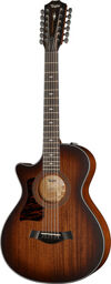 362CE-LH 12 Fret 12 string Shaded Edge Burst