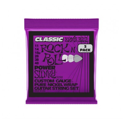 3250 Classic RNR Power Slinky 11-48 Pack de 3