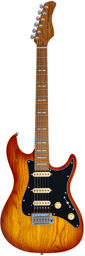 S7 Ash Top Amber Burst Amber Burst