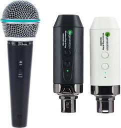 MB85 Wireless Mic Bundle Noir