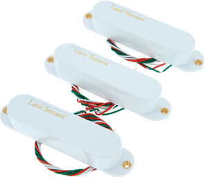 Sensor Gold 3 Pack WH Blanc avec logo doré
