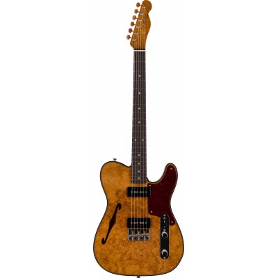 Telecaster Dual P90 Maple Burl NOS Aged Natural Artisan 2025