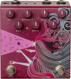 Sunlight Stereo Reverb Maroon Maroon