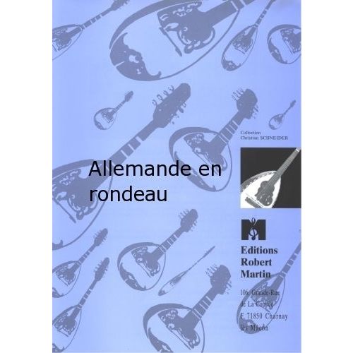 Gervasio - Allemande En Rondeau