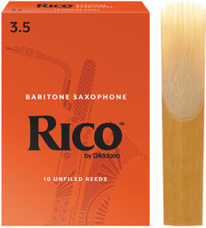 Rico Baritone Saxophone 3.5