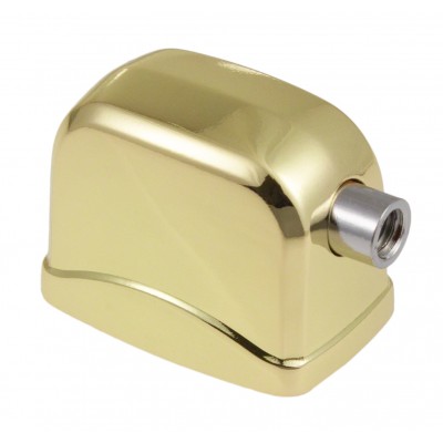 L17BD-BR - Coquille Grosse Caisse - 25mm Dorée (X1)