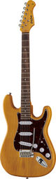ST-90SA Swamp Ash DLX Series Naturel mat