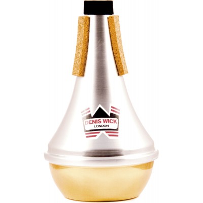 Sourdine Droite Trompette Fond Laiton DW5504B