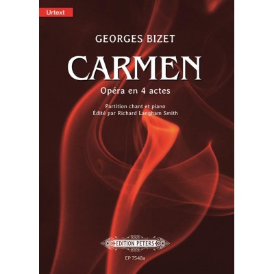 Bizet Georges - Carmen (new Critical Edition) - Vocal Score