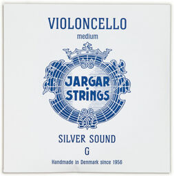Silver Cello String G Medium
