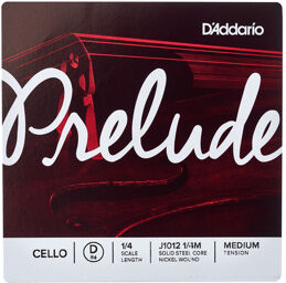 J1012 1/4M Prelude Cello D