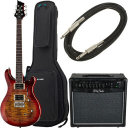 CST-24T Paradise Flame Bundle Paradise Amber Flame