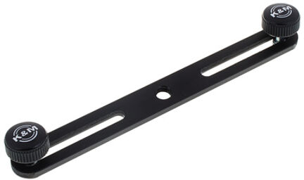 23550 Microphone Stereo Bar Noir