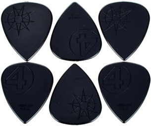 Jim Root Custom Nylon Picks Noir