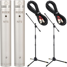 Rode NT5-MP Stand Bundle Nickel satiné