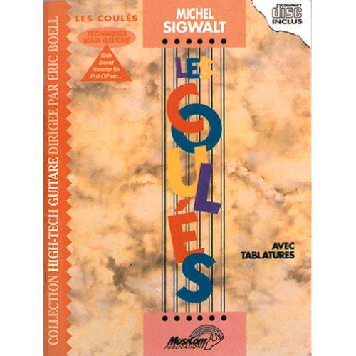 SIGWALT MICHEL - LES COULES AVEC TABLATURES