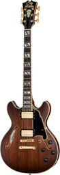 Deluxe Mini DC Satin Brown Bur Satin Brown Burst