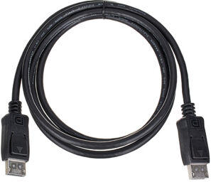 C-MDPM/MDPM-6 DP Cable 1.8m Noir
