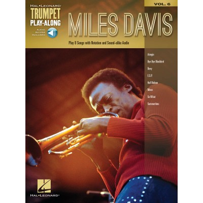Miles Davis - Trumpet PLAY-along Vol.6