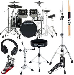 VAD516 V-Drum Kit Bundle Noir