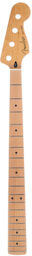 Neck J Bass RSTD Flat Oval MN