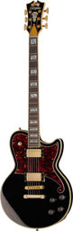 DLX Atlantic Bariton Solid BLK Solid Black