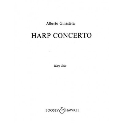 Ginastera - Harp Concerto Op. 25 - Harp et Orchestre