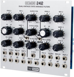 Gemini 2412 Dual SVF silver