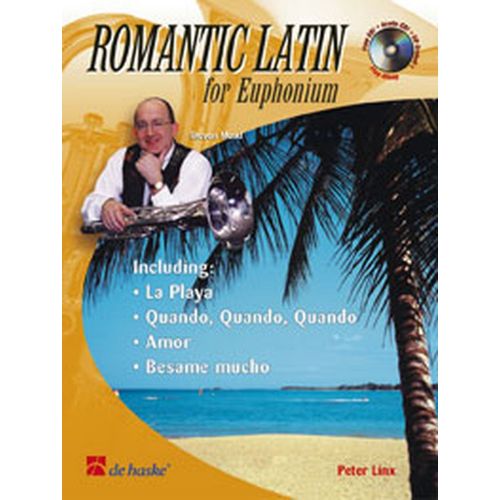 ROMANTIC LATIN + CD - EUPHONIUM