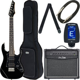 RG-Junior BK Bundle 1 Noir haute brillance