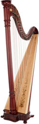 Prelude 40 Lever Harp MA Acajou
