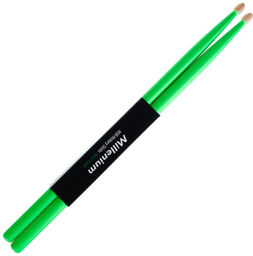 H5B Hickory Sticks Neon Green Neon Green