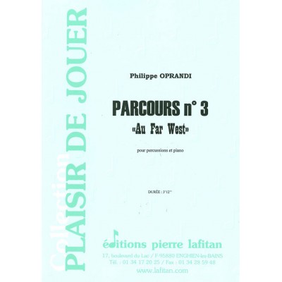OPRANDI P. - PARCOURS N°3
