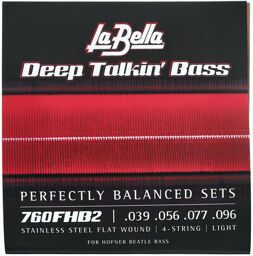 760FHB2 Beatle Bass String Set