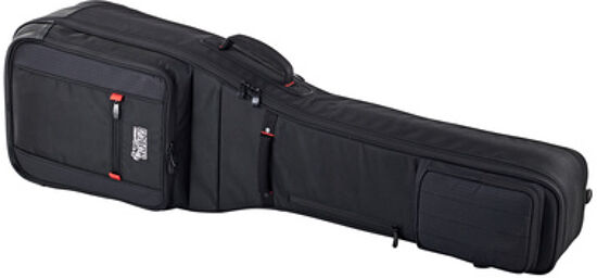 G-PG Bass Guitar Double Bag Noir