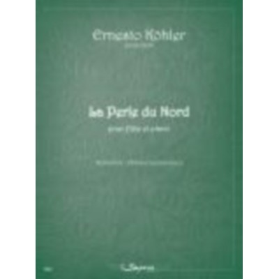 Kohler E. - La Perle Du Nord - Flute & Piano